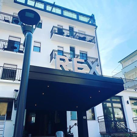 Hotel Rex Lido Di Savio Exteriör bild