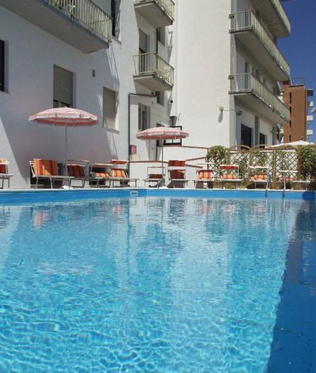 Hotel Rex Lido Di Savio Exteriör bild