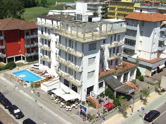 Hotel Rex Lido Di Savio Exteriör bild