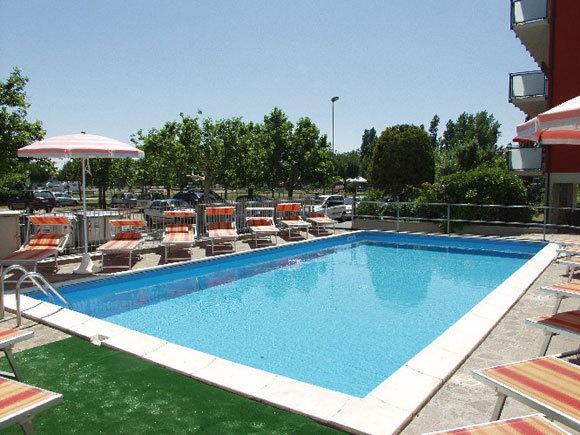 Hotel Rex Lido Di Savio Exteriör bild