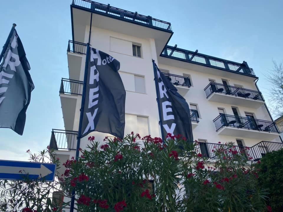 Hotel Rex Lido Di Savio Exteriör bild