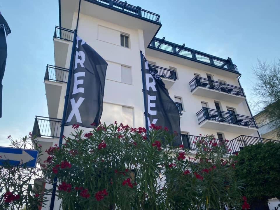 Hotel Rex Lido Di Savio Exteriör bild